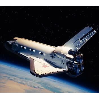 乐高早教创意太空系列阿波罗11号登月舱积木空间站土星5号拼装发现号