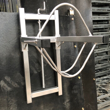 君吻【羊头控制架】上下调整,,羊头固定架,剪羊毛,输液打针等 加厚款