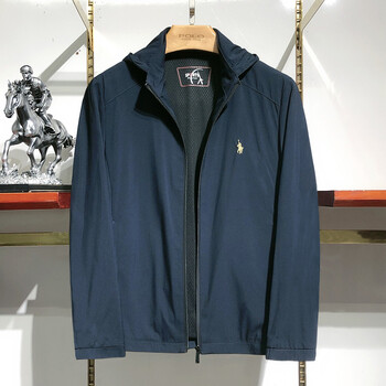 拉夫·劳伦保罗polo男装男士时尚休闲连帽夹克衫2022春季新款小马标