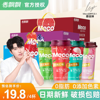 ƮƮMeco۹ ֭װ̲400ml ˮζ輴 âζ4װ