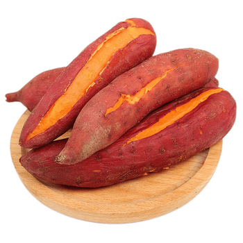 福建六鳌蜜薯 沙地红薯地瓜 新鲜蔬菜 净重4.5斤大薯(7-12个左右)