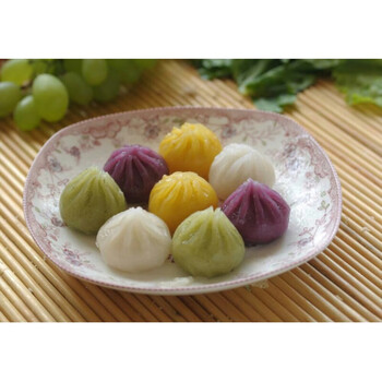 整箱火锅丸子四色水晶包多彩包麻辣烫食材4包20斤江浙沪皖