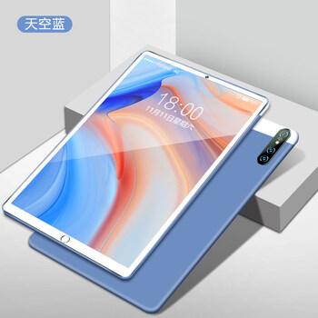 官方旗舰苹果适用学生平板电脑新款2021款ipad13英寸天空蓝10核12g