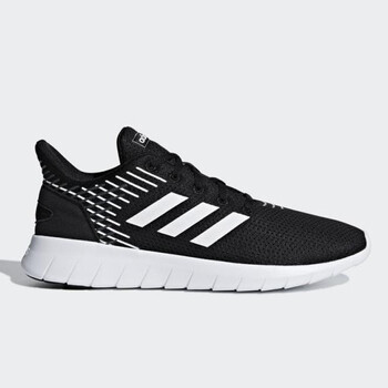adidas阿迪达斯男鞋2021春季新款运动鞋轻便舒适网面透气休闲鞋缓震