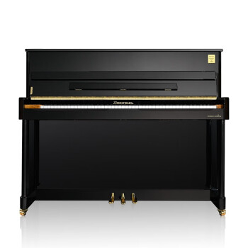 齐默曼（Zimmermann）T3萨克森特别版 专业考级 家用教学 演奏钢琴 黑色亮光
