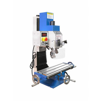 婕茵桐微型铣床小型钻铣床多功能机床一体机车床机钻床金属加工设备