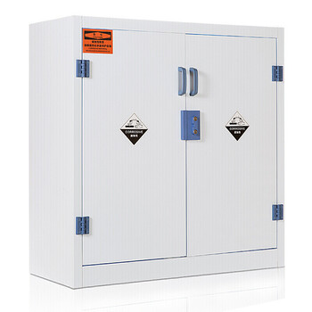 芮工 pp药品柜防腐蚀器皿柜硫酸盐酸存储学校安全实验室剂柜耐腐蚀