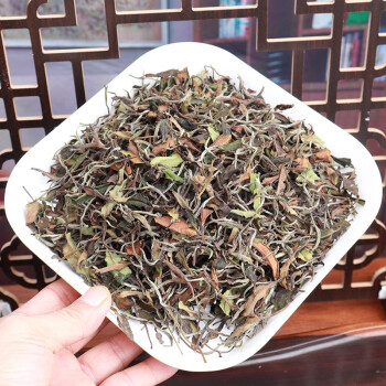 屹宏（yihong）高山寿眉白茶250g袋装 福鼎高山老寿眉 广西三江白茶枣香花香型 250g