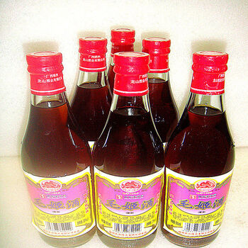 龙山牌毛鸡酒广西梧州特产毛姬酒500ml原毛鸡酒女士酒毛姬酒2瓶