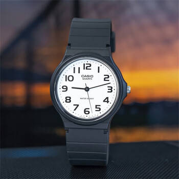 卡西欧(casio)石英电子潮流经典小黑表简约气质学生mq-71-1b/2b/4b mq