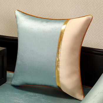 浩秦 新中式抱枕腰枕实木椅子腰枕靠垫办公室靠垫客厅沙发腰垫枕椅子