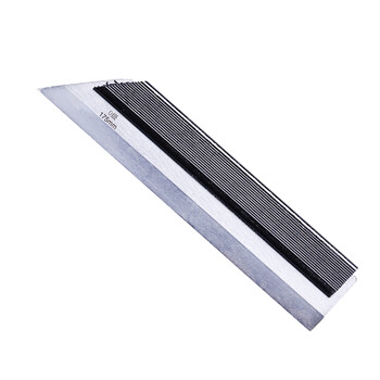 继工量具  高精度精抛镁铝合金高硬度工业金属加工 刀口形直尺(0级)