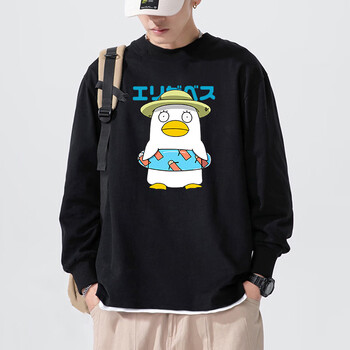 林中寻银魂卫衣男莎白长袖定春坂田银时日系二次元动漫周边鸭子衣服