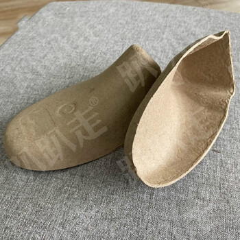 元族鞋撑纸环保鞋撑纸头纸托防变形运动休闲跑头塞盾定型鞋撑414310双