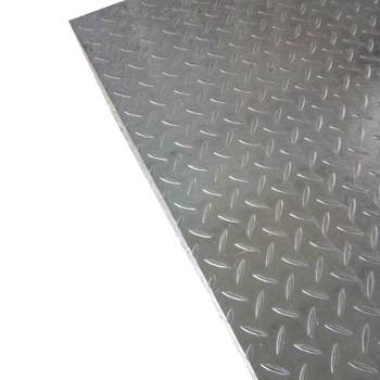 撼顿 花纹钢板  防滑钢板 走道板 铺路钢板 一平米价 1.5mm