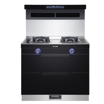 生能k1集成灶单保洁柜一体家用一体式环保灶油烟机燃气生能k1集成灶