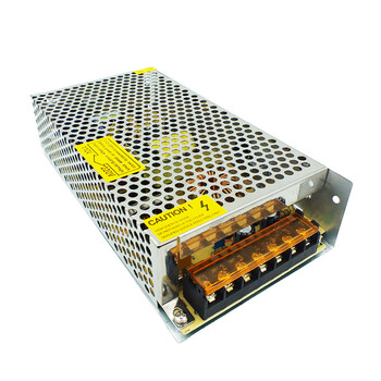 led开关电源220v转12v24v灯带变压器适配器转换器驱动镇流器铁壳12v2a