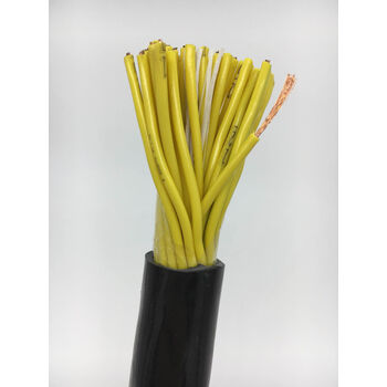 多芯线控制信号电缆线kvvr/rvv1平方4 5 16 20 25 32 38芯信号线 16芯