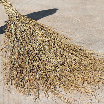 舒蔻(supercloud) 竹扫把大扫把室外扫院子户外环卫工厂车间大号马路