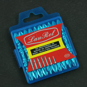 双头强磁s2钢电动螺丝刀批头风批头十字65mm十字10支