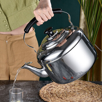 烧水壶大容量8升不锈钢烧水壶鸣音大容量水壶烧水家用开水壶燃气电磁