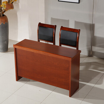 定制适用会议条桌培训桌椅12米18米条桌木皮油漆会议桌椅办公家具定制