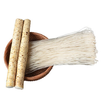 哺食旺河南特产山药粉条纯手工铁棍山药粉条农家自销酸辣粉条儿山药