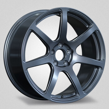 昌熙 锻造套色轮毂改装17 18 19 20 21 22寸个性定制野马特斯拉 d25