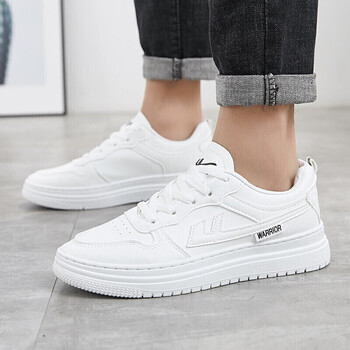 回力板鞋男室外加厚软底防滑休闲鞋学生低帮耐磨跑步鞋潮流运动鞋子wx