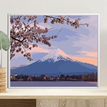 尔煦   数字油画diy手工填色客厅动漫卡通风景减压现代简约油彩画装饰
