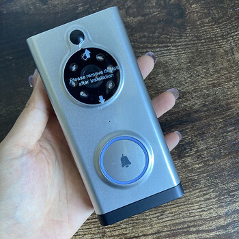 门铃摄像头 360°带显示屏 防患未然!