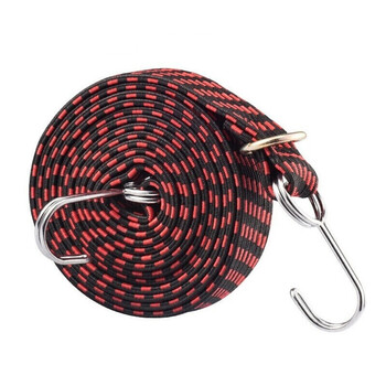 战帅绑带弹力绳自行车牛筋捆绑带松紧带钩绳拉货橡皮筋绳子行李绳子