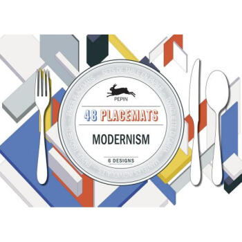 Modernism: Placemat Pad