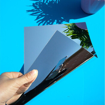 醉季软镜子可剪切的手工制作diy材料镜面纸仿玻璃制作万花筒的镜1毫米