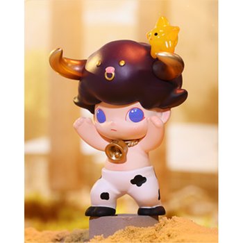 官方旗舰popmart泡泡玛特手办盲盒dimoo星座系列同款可爱生日礼物金牛