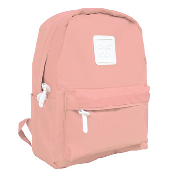 书包迷你双肩包儿童背包初中高中男女小学生书包轻便休闲包少年粉色