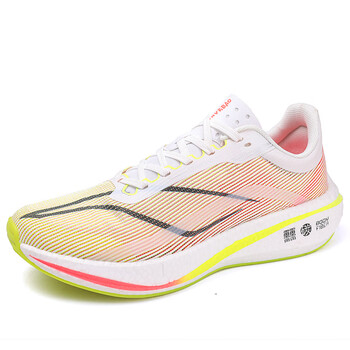 李宁氢云2024夏季龙年限定飞电3c碳板跑步鞋学生运动鞋男超轻减震赤兔