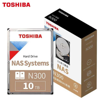 ֥TOSHIBA NASӲ N300ϵ CMRֱ¼ 洢 SATAӿ 10TB(HDWG11A)