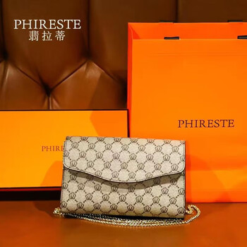 翡拉蒂(phireste) phireste翡拉蒂 老花纹信封包 ba1036