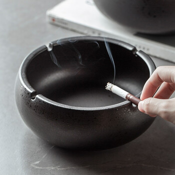 黑色-大号烟灰缸【图片 价格 品牌 报价】-京东