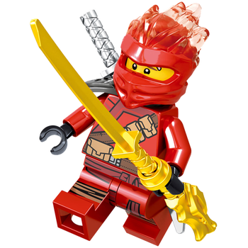 乐高(lego)幻影忍者反派寒冰君国王禁书卷轴赞人仔积木男孩新年玩具