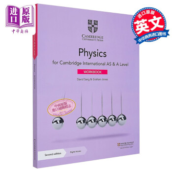 Cambridge International AS ALevel Physics Workbook 潣ŹAS ALevelԵڶϰ˺
