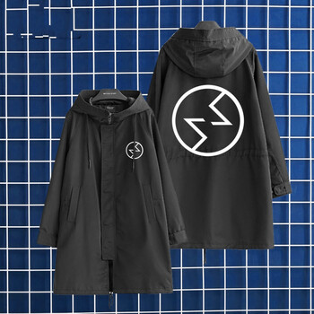 看门狗风衣steam看门狗2军团ps4游戏周边watchdog风衣外套衣服中长款