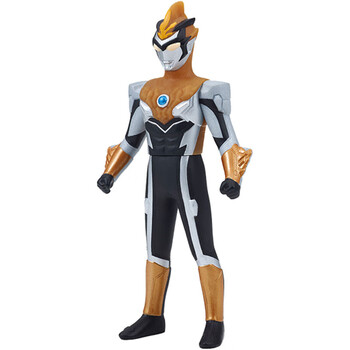 万代(bandai)  罗布奥特曼 罗索布鲁烈火跃水旋风大地罗布格罗布软胶