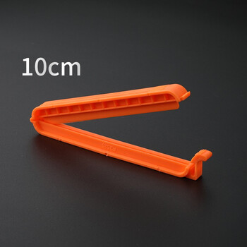 koraba 透析袋夹子 透析夹4cm 6cm 8cm 10cm透析袋夹子 封口夹 密封夹