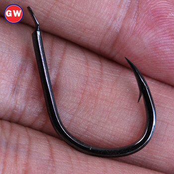 光威钢一针伊势尼鱼钩5h有倒刺渔具钓鱼钩hxm6877伊势尼11号