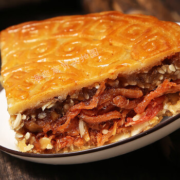 宜享健康广西合浦月饼五仁叉烧蛋黄莲蓉广式月饼老式大月饼散装五仁金