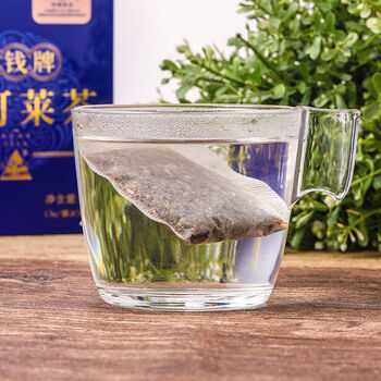 电视购物节目同款 青钱牌迪可莱茶青钱神茶 江西修水青钱柳30g/盒 2盒