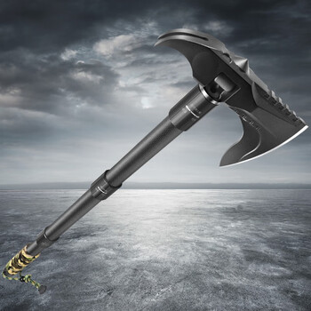 家用斧子户外多功能野外求生防身精钢开山手斧 hn-g34战术斧--至尊版