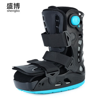 医用跟腱靴断裂康复鞋踝关节固定支具跖趾骨脚踝骨折扭伤术后石膏鞋